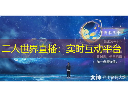 二人世界直播：实时互动平台