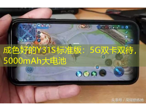 成色好的Y31S标准版：5G双卡双待，5000mAh大电池