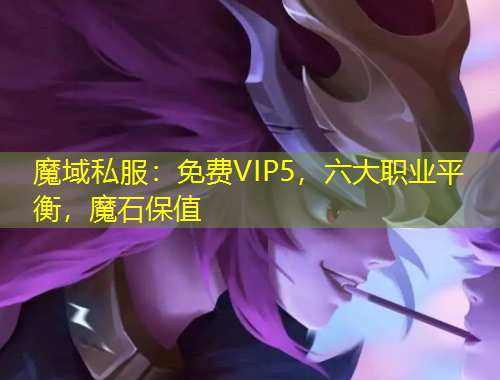 魔域私服：免费VIP5，六大职业平衡，魔石保值