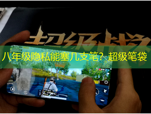 八年级隐私能塞几支笔？超级笔袋