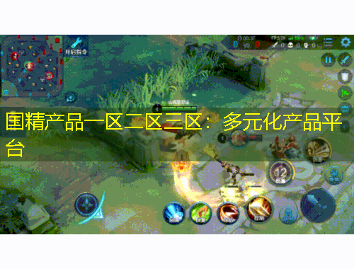 国精产品一区二区三区：多元化产品平台