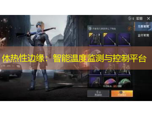 体热性边缘:智能温度监测与控制平台