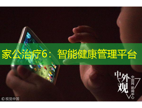 家公治疗6:智能健康管理平台