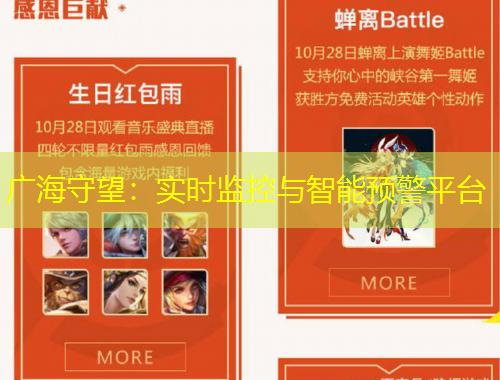 广海守望：实时监控与智能预警平台