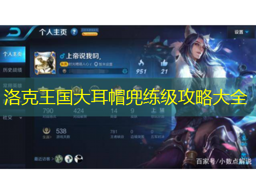 洛克王国大耳帽兜练级攻略大全