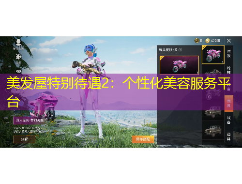 美发屋特别待遇2:个性化美容服务平台