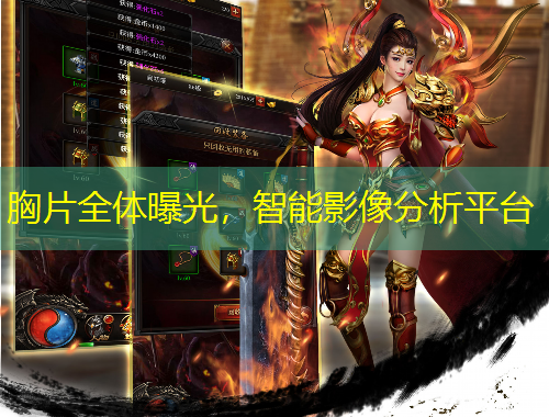 胸片全体曝光，智能影像分析平台