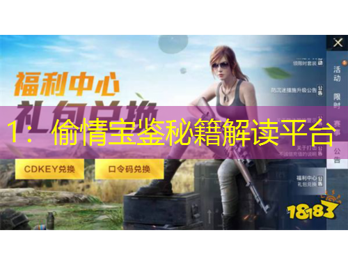 1：偷情宝鉴秘籍解读平台