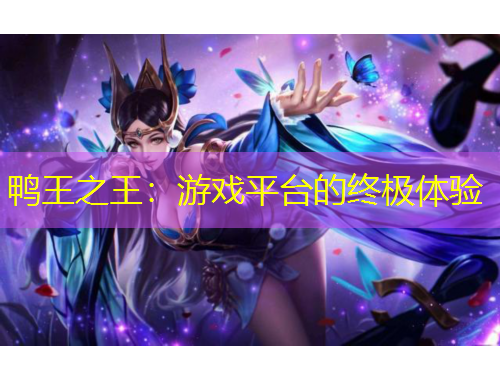 鸭王之王：游戏平台的终极体验