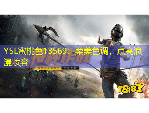 YSL蜜桃色13569：柔美色调，点亮浪漫妆容