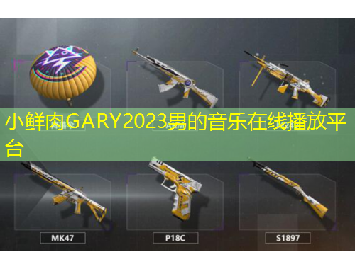 小鲜肉GARY2023男的音乐在线播放平台