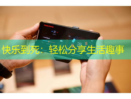 快乐到死：轻松分享生活趣事