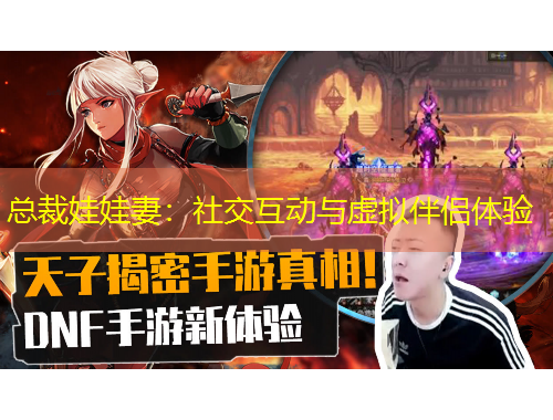 总裁娃娃妻：社交互动与虚拟伴侣体验