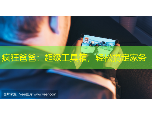 疯狂爸爸:超级工具箱,轻松搞定家务